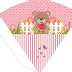 Girly Bear Eating Watermelon: Free Printable Party Kit. | Oh My Fiesta For Ladies!