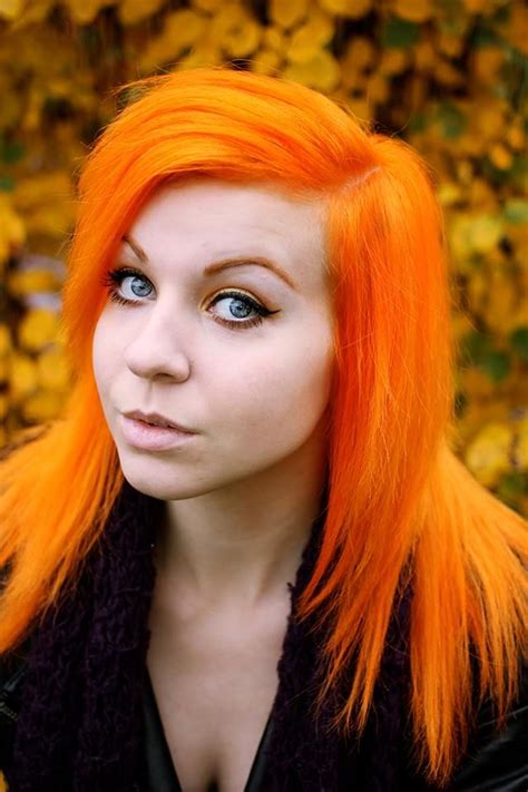 Orange hair, how I love thee | Hair color orange, Orange hair dye ...