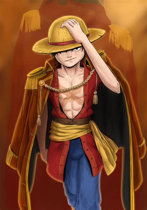 Monkey D Luffy - King of the Pirates by Dreamfollower on DeviantArt