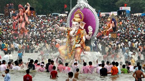 Ganesh Chaturthi Utsav, Mumbai - 2018 | गणेश चतुर्थी महोत्सव, मुंबई ...