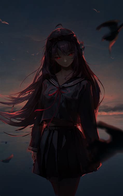 1200x1920 Anime Evil Girl Art 1200x1920 Resolution Wallpaper, HD Artist ...