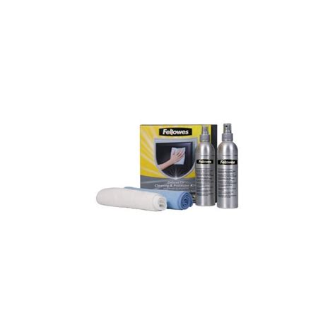 Fellowes Deluxe Flat Screen TV Cleaning Kit - Kit de nettoyage pour écran de télévision