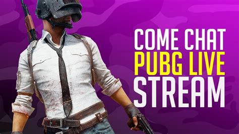 PUBG Live Stream - YouTube