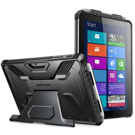 Microsoft Surface Go case, SUPCASE [UB PRO Series] Full-Body Kickstand ...