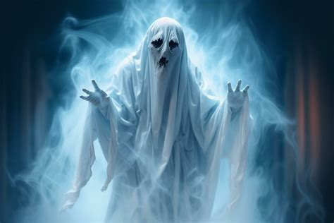 Scary Halloween Ghost Pictures