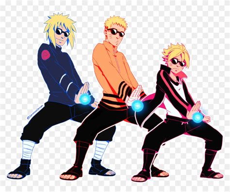 Rasengan Jutsu Minato Naruto Boruto By Sorceressdream - Minato Naruto ...