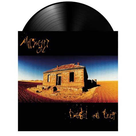 Midnight Oil - Diesel And Dust LP Vinyl Record by Sony Music | Popcultcha