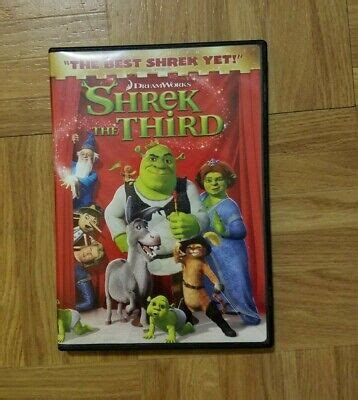 Shrek the Third (DVD, 2007, Full Screen Version) 97361312149 | eBay