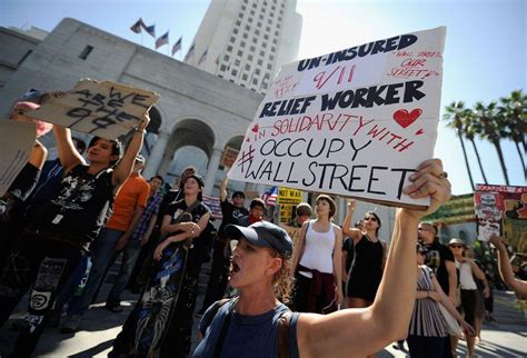 Wall Street protest over economic woes goes global - Arabian Business