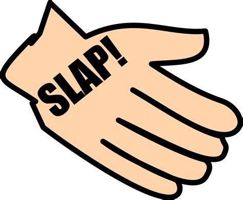 Idiom: A Slap on the Wrist | MyEnglishGuide.com