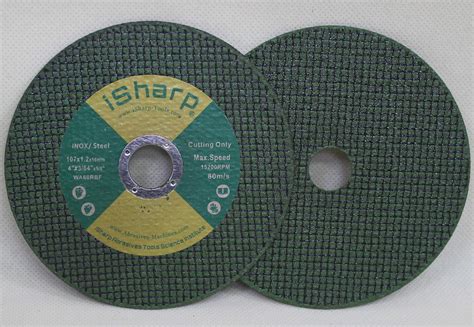 What is cutting disc production process? - Project - iSharp Abrasives ...