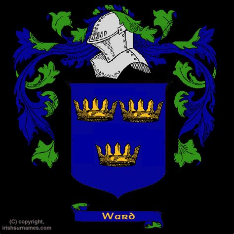 Ward Coat of Arms, Family Crest - Free Image to View - Ward Name Origin History and Meaning of ...