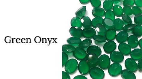 Green Onyx Benefits and Other Important Information