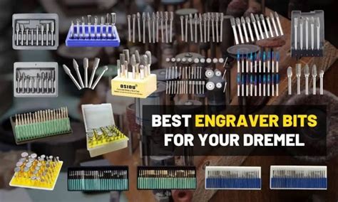 18 Best Engraving Bit Sets In (2024): Working With Dremel