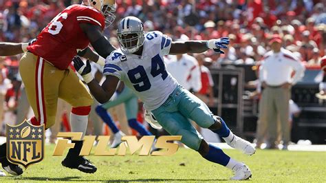 DeMarcus Ware the Sackmaster | Best of Sound FX | NFL Films - YouTube