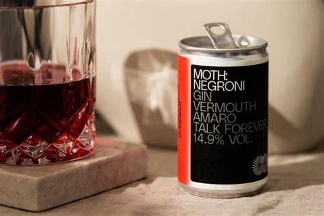 MOTH Drinks - RTD Cocktails | Craft Drink