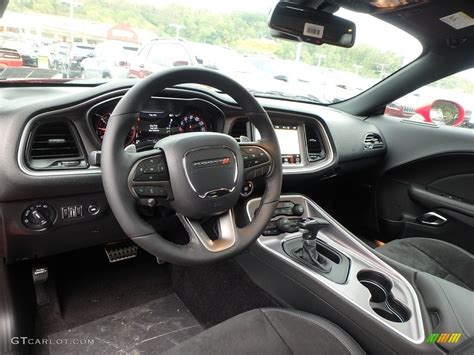 Black Interior 2019 Dodge Challenger GT Photo #129872458 | GTCarLot.com