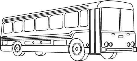 School Bus Clipart Black And White - ClipArt Best