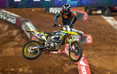 REED AIMING FOR VEGAS AMA SUPERCROSS RETURN - Dirt Action