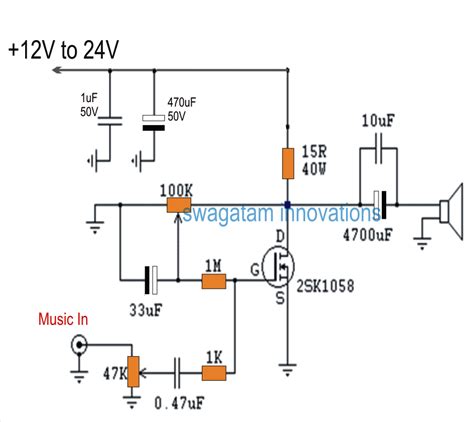 Mosfet Amplifier Circuit Design