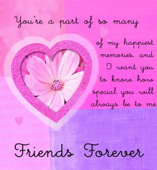 Friendship Forever Messages