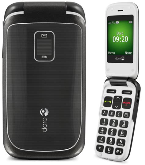 New mobile phones: Doro to Release 5th Generation Easy-to-Use Mobile Phones