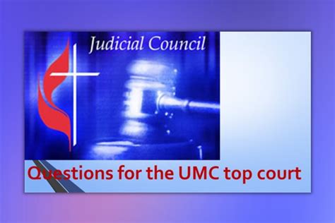 Bishops seek ruling on whether an annual conference can leave UMC