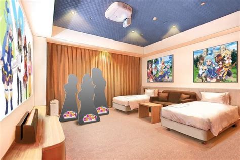 EJ Anime Hotel, un nuevo hotel para fans del manga y el anime | Anime y Manga noticias online ...