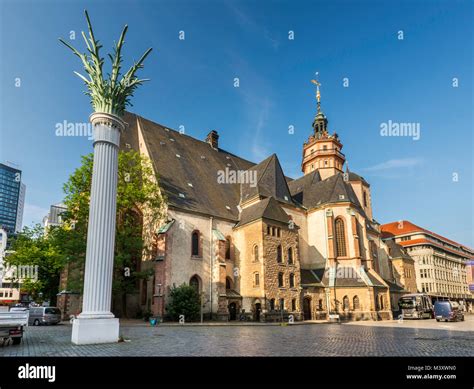 Nikolaikirche in leipzig hi-res stock photography and images - Alamy