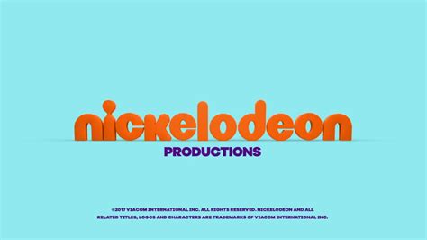 Image - Nickelodeon Productions logo 2017 (Created by Me).png | Logopedia | FANDOM powered by Wikia