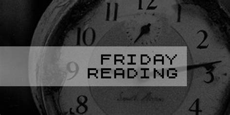 Friday Reading S04E06. Friday Reading is a (usually) weekly… | by ...