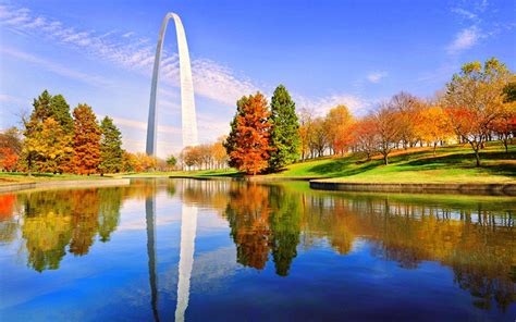 Gateway Arch National Park Wallpapers - Wallpaper Cave