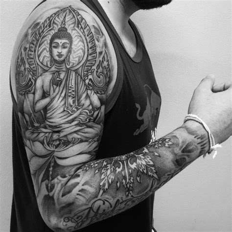 Buddha Tattoo Sleeve | Best Tattoo Ideas Gallery