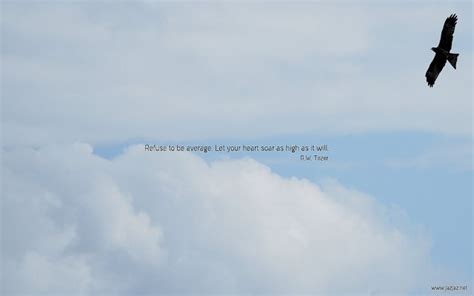 Let Your Heart Soar High - Free Minimalistic Desktop Wallpapers