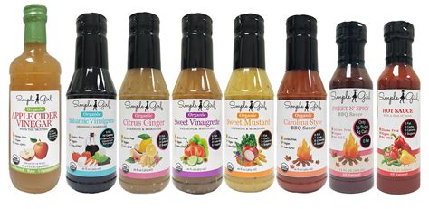 Great Organic and Sugar-Free Salad Dressings - Simple Girl