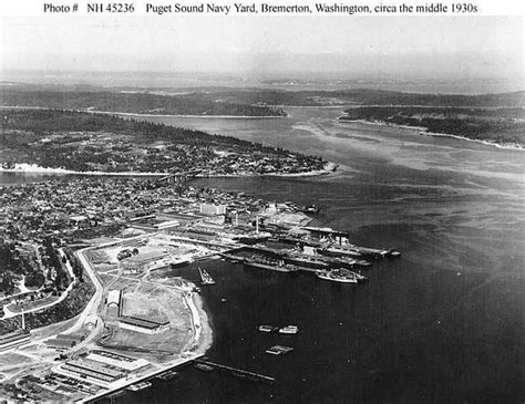 Puget Sound Naval Shipyard - Bremerton, Washington