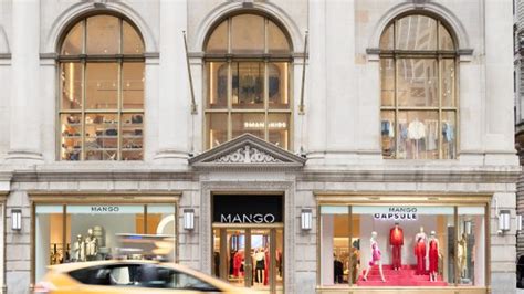 Mango to launch 15 US stores this year