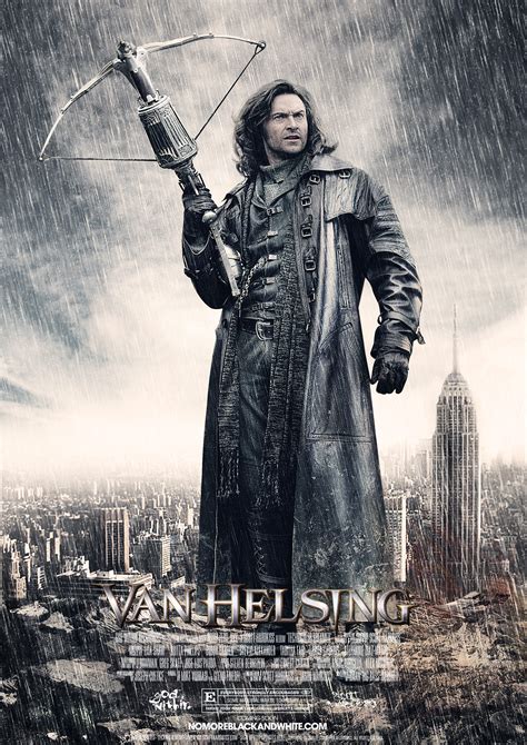 Movie Poster Van Helsing on Behance