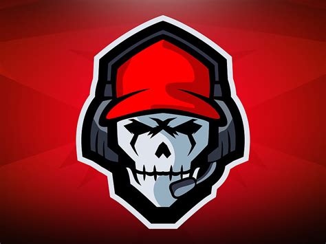 Skull Logo. Skull logo, Art logo, logo design, Gaming Skull Logo HD wallpaper | Pxfuel