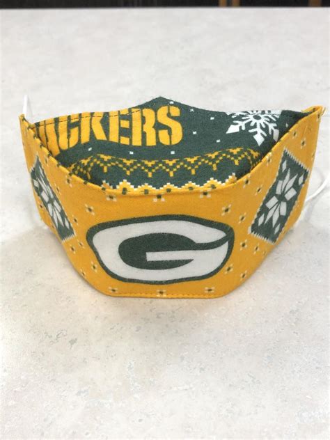 Greenbay Packers Face Masks – Eden Tailors