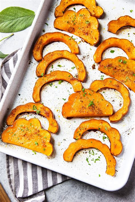 Simple Roasted Squash Recipe | Garden in the Kitchen