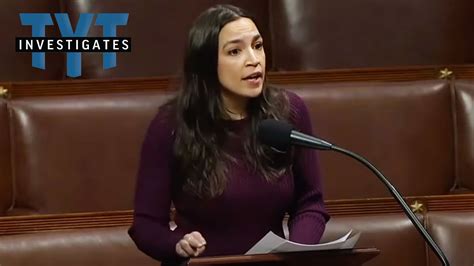 AOC Delivers One Of The Greatest Speeches Of Her Career - YouTube