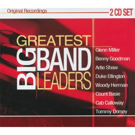 Greatest Big Band Leaders (2CD) (Digi-Pak) - Walmart.com