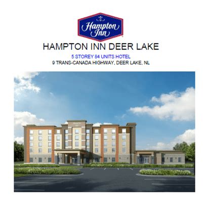 Hampton Inn Red Deer New Foundland - DMD Building System