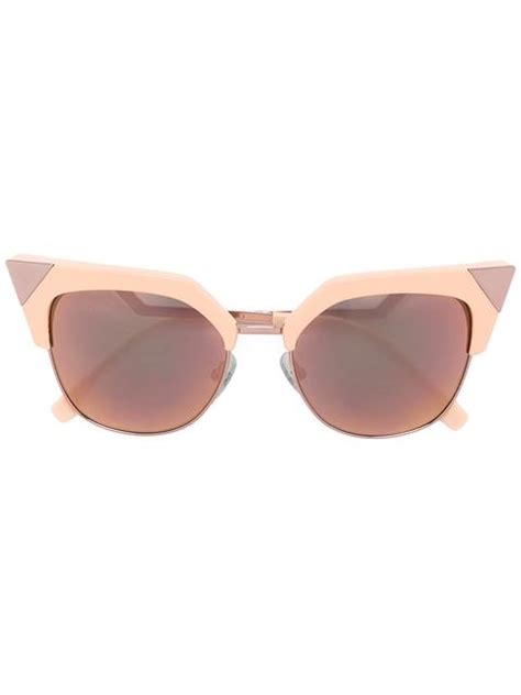 FENDI Cat Eye Sunglasses | ModeSens