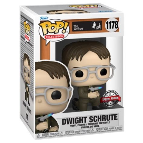 Funko POP Dwight with Blow Torch (The Office) #1178