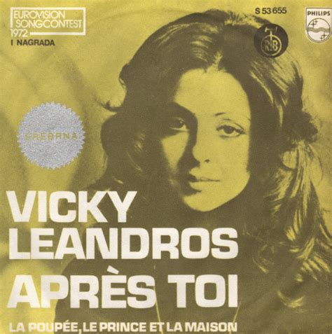 Vicky Leandros - Apres Toi sheet music for piano with letters download | Piano&Vocal SKU ...