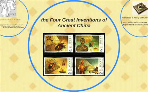 the Four Great Inventions of Ancient China by on Prezi