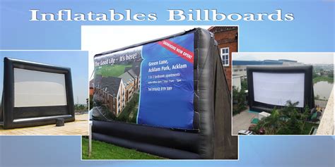 Inflatable Billboards - Inflata Ad Inc.