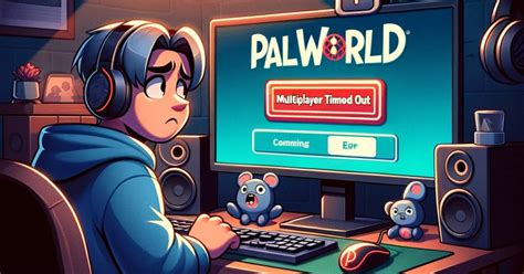 Palworld multiplayer connection timed out - Tricky Freaky